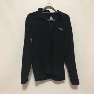 Black Patagonia 1/4 zip